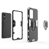 ETUI PANCERNE RING ARMOR na telefon Realme GT NEO 3T 5G / GT NEO 2 / GT 2 5G / GT Neo 2S czarne