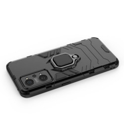 ETUI PANCERNE RING ARMOR na telefon Realme GT NEO 3T 5G / GT NEO 2 / GT 2 5G / GT Neo 2S czarne
