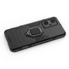 ETUI PANCERNE RING ARMOR na telefon Realme GT NEO 3T 5G / GT NEO 2 / GT 2 5G / GT Neo 2S czarne