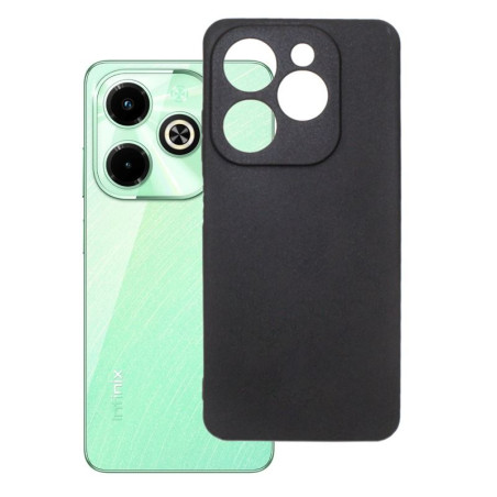 Etui Jelly Case na telefon Infinix HOT 40i X6528B / Smart 8 X6525 czarne MATT