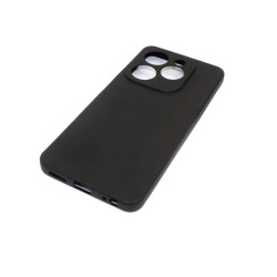 Etui Jelly Case na telefon Infinix HOT 40i X6528B / Smart 8 X6525 czarne MATT