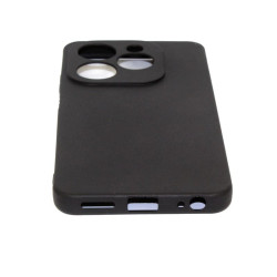 Etui Jelly Case na telefon Infinix HOT 40i X6528B / Smart 8 X6525 czarne MATT