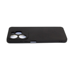 Etui Jelly Case na telefon Infinix HOT 40i X6528B / Smart 8 X6525 czarne MATT