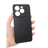 Etui Jelly Case na telefon Infinix HOT 40i X6528B / Smart 8 X6525 czarne MATT