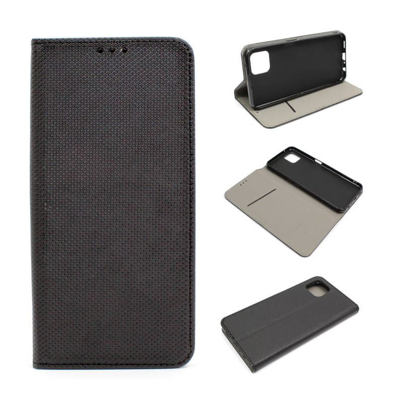 Etui Smart Magnet na telefon OPPO Reno 4Z 5G CPH2065 czarne