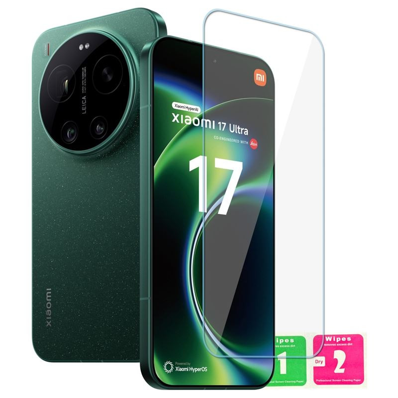 9H SZKŁO hartowane na telefon Xiaomi 17 Ultra 5G 2512BPNDAG