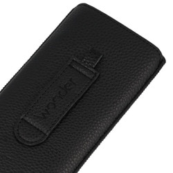 Etui Kieszonka Wonder XXL na telefon Samsung S22 S23 S24 Ultra A13 A14 A23 M13 M23 M33 / Xiaomi 10C 11A 12 12C 13 czarne