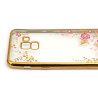 Etui BUMPER GLOSSY DIAMOND na telefon Samsung Galaxy A5 2018 A530 / A8 2018 złote