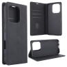 Etui Smart Retro Lite na telefon Honor 600 Lite 5G LNA-NX1 czarne