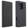 Etui Smart Retro Lite na telefon Honor 600 Lite 5G LNA-NX1 czarne