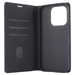 Etui Smart Retro Lite na telefon Honor 600 Lite 5G LNA-NX1 czarne