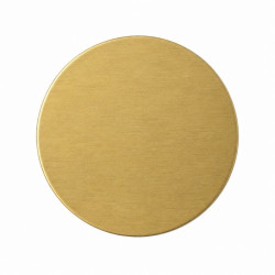 Blaszka do uchwytu magnetycznego okrągła 40mm złota