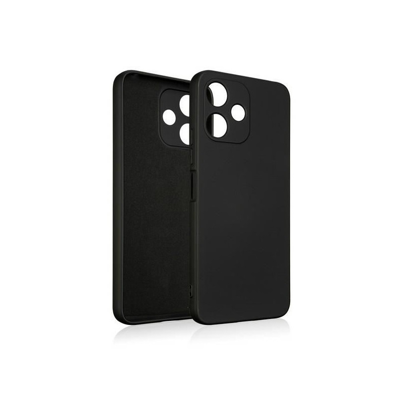 Etui Silicon Case na telefon Xiaomi Redmi 12 5G 23076RN8DY czarne