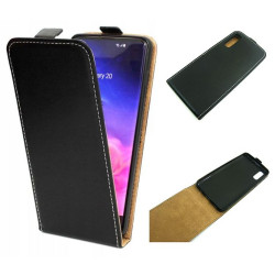 Etui pionowe z klapką SLIM FLEX na telefon Samsung Galaxy A50 A505 / A30s A307 / A50s A507 czarne HQ