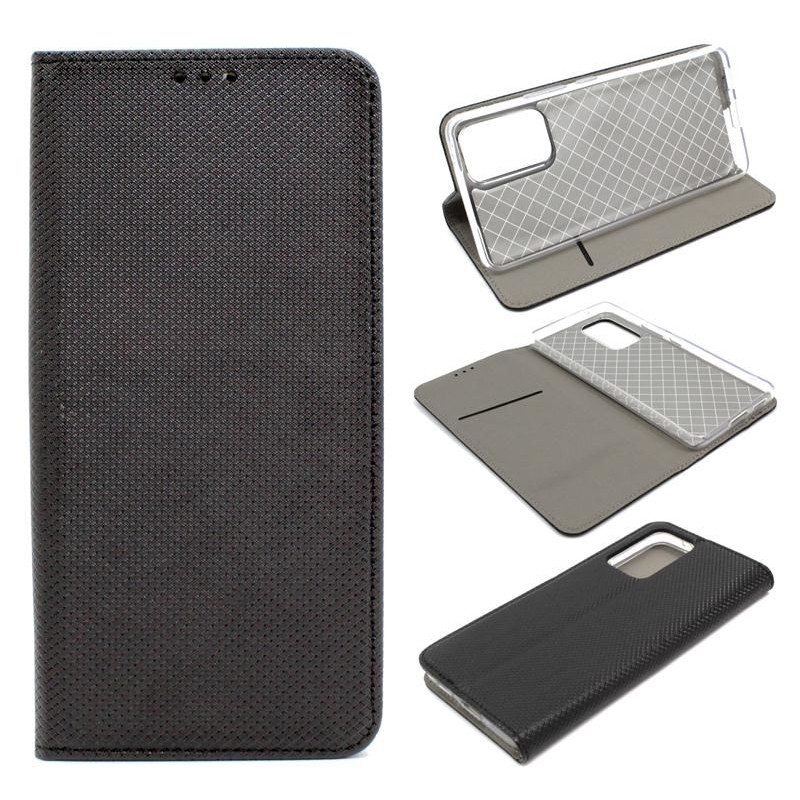 Etui Smart Magnet na telefon Samsung Galaxy A53 5G A536 czarne