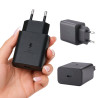 Ładowarka sieciowa USB-C PD QC 3.0 45W 3A czarna SZYBKIE ŁADOWANIE