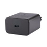 Ładowarka sieciowa USB-C PD 45W czarna - szybkie ładowanie QC 3.0