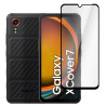 9H SZKŁO hartowane na telefon Samsung Galaxy XCover 7 5G G556 / Galaxy XCover 7 Pro 5G G766 FULL 6D CF