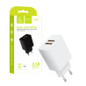 Ładowarka sieciowa 2.1A USB 10W biała | Szybkie ładowanie