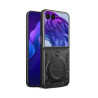 Etui Pancerne MAGNETIC na telefon motorola razr 70 5G XT2567 / 60 5G XT2553 / 50 5G XT2453 czarne