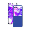 Etui Hard Case na telefon motorola razr 70 5G XT2567 / 60 5G XT2553 / 50 5G XT2453 niebieskie