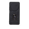 Etui Pancerne CAMSHIELD Ring na telefon Xiaomi Redmi 14C 2409BRN2CA / POCO C75 2410FPCC5G czarne