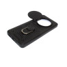 Etui Pancerne CAMSHIELD Ring na telefon Xiaomi Redmi 14C 2409BRN2CA / POCO C75 2410FPCC5G czarne