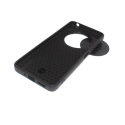 Etui Pancerne CAMSHIELD Ring na telefon Xiaomi Redmi 14C 2409BRN2CA / POCO C75 2410FPCC5G czarne