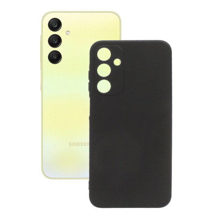 Etui Jelly Case na telefon Samsung Galaxy A25 5G A256 czarne MATT
