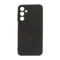Etui Jelly Case na telefon Samsung Galaxy A25 5G A256 czarne MATT