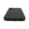 Etui Jelly Case na telefon Samsung Galaxy A25 5G A256 czarne MATT