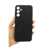 Etui Jelly Case na telefon Samsung Galaxy A25 5G A256 czarne MATT