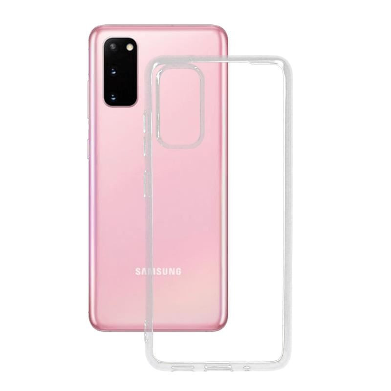 Etui Jelly Case na telefon Samsung Galaxy S20 5G G980 / S11e bezbarwne 2mm