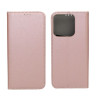 Etui Smart Magnet na telefon Realme C61 RMX3939 / C63 RMX3939 / Note 60 RMX3933 różowe