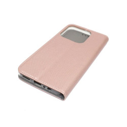Etui Smart Magnet na telefon Realme C61 RMX3939 / C63 RMX3939 / Note 60 RMX3933 różowe