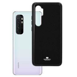 Etui Futerał Mercury JELLY na telefon Xiaomi Mi Note 10 Lite czarne