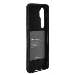 Etui Futerał Mercury JELLY na telefon Xiaomi Mi Note 10 Lite czarne