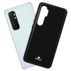 Etui Futerał Mercury JELLY na telefon Xiaomi Mi Note 10 Lite czarne