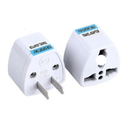 Adapter sieciowy USA Europa UK AD4d - przejściówka wtyczka gniazdka podróżna uniwersalna 10A