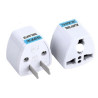 Adapter sieciowy USA Europa UK AD4d - przejściówka wtyczka gniazdka podróżna uniwersalna 10A