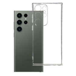 Etui Jelly Case na telefon Samsung Galaxy S23 Ultra S918 bezbarwne 2mm