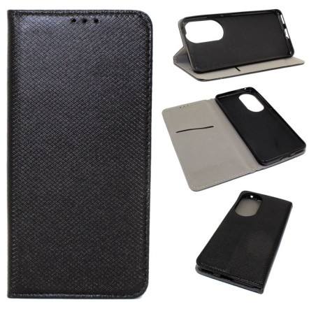 Etui Smart Magnet na telefon Honor 90 5G REA-NX1 czarne