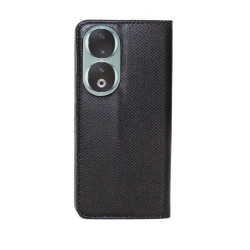 Etui Smart Magnet na telefon Honor 90 5G REA-NX1 czarne
