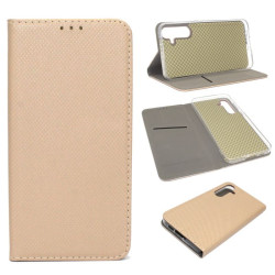 Etui Smart Magnet na telefon Samsung Galaxy A55 5G A556 złote