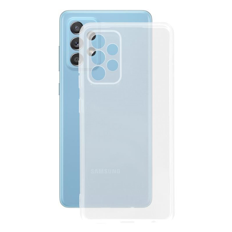 Etui Jelly Case na telefon Samsung Galaxy A52 / A52 5G / A52s 5G bezbarwne 2mm