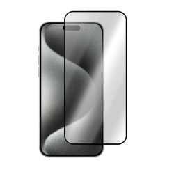 9H SZKŁO hartowane na telefon Apple iPhone 16 Pro A3293 / iPhone 17 A3520 / iPhone 17 Pro A3523 FULL 6D CF