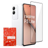 9H SZKŁO hartowane na telefon Realme P3 Lite 4G RMX5300 FULL 6D