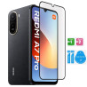 9H SZKŁO hartowane na telefon Xiaomi Redmi A7 Pro 25128RN17A / POCO C81 Pro 25128PC17G FULL 6D CF