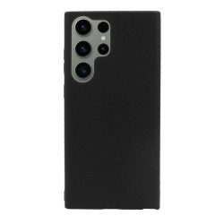 Etui Jelly Case na telefon Samsung Galaxy S23 Ultra S918 czarne MATT