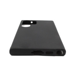 Etui Jelly Case na telefon Samsung Galaxy S23 Ultra S918 czarne MATT
